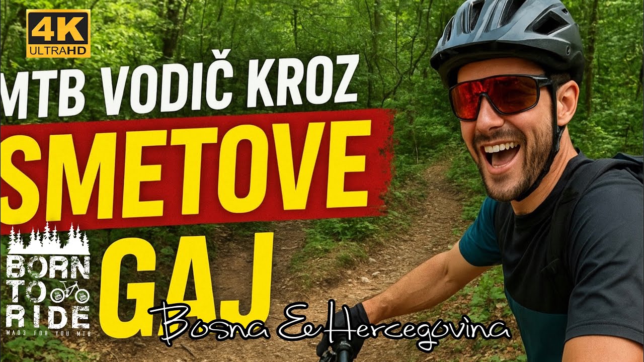 💯MTB VODIC KROZ SMETOVE / GAJ 🇧🇦#MTBAdventure #MTBTrail #RideMTB #MTBCommunity #mtbaddict