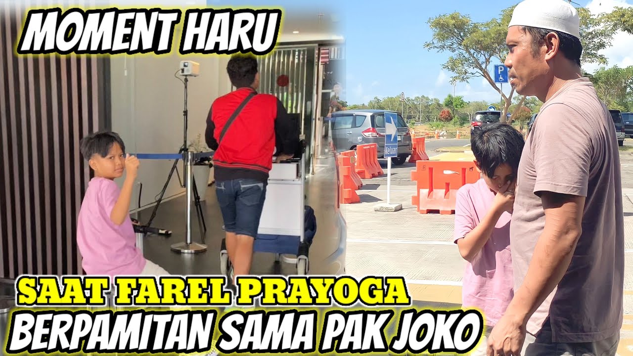 KABAR TERBARU‼️FAREL PRAYOGA HARI INI BERANGKAT KE JAKARTA