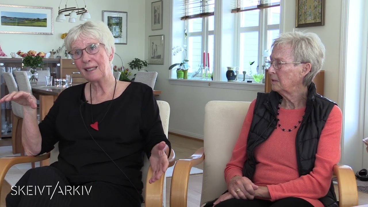 Gunvor Fjellheim og Reidun Flaaten. Partnerskap til besvær.