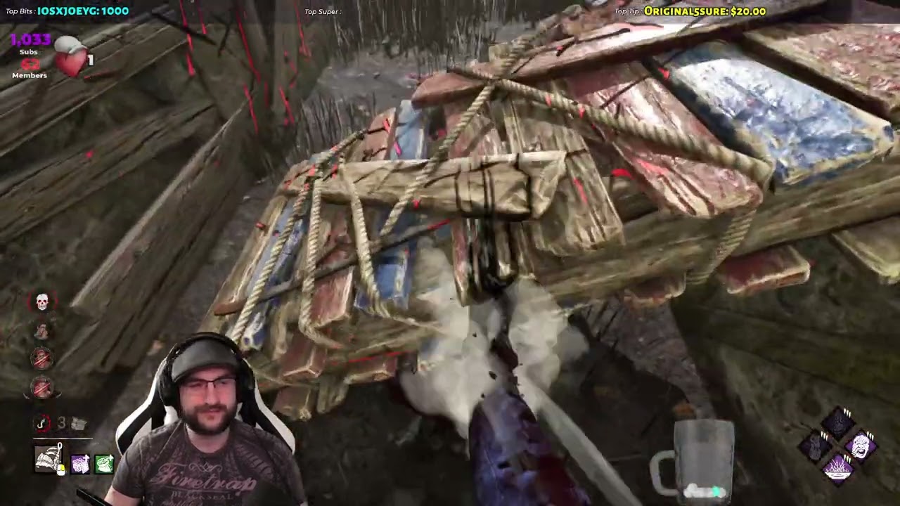 TRYING TO GET A HEAD POP ON PIG! Dead by Daylight
