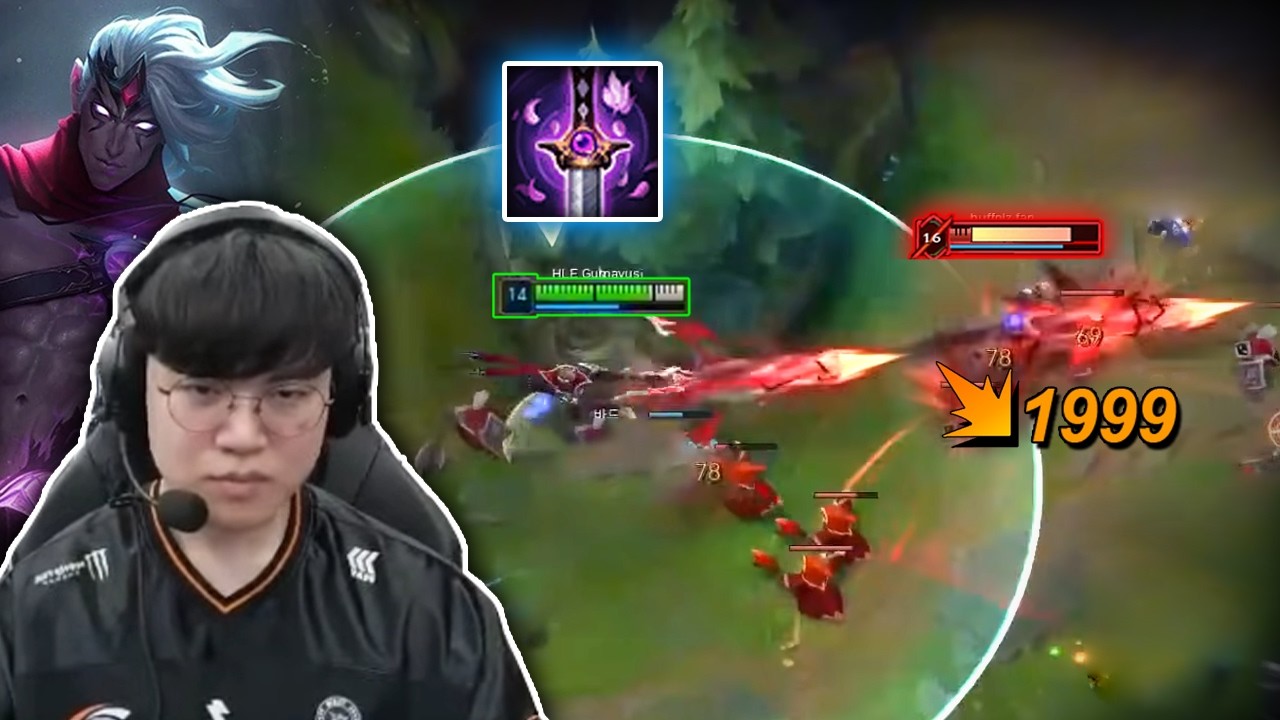 Gumayusi : This is Why He Got This VARUS WOLDS SKIN - Engsub