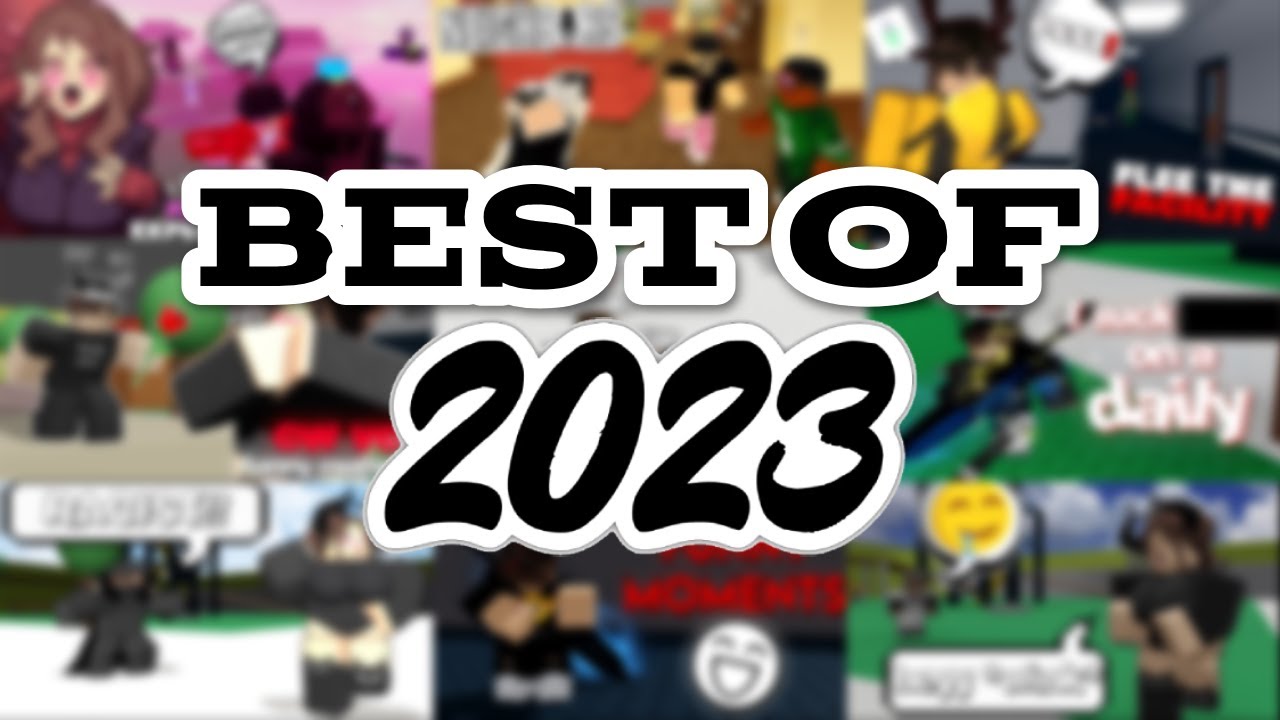 BEST OF 2023 (combat warriors, evade, blade ball & more) funny moments