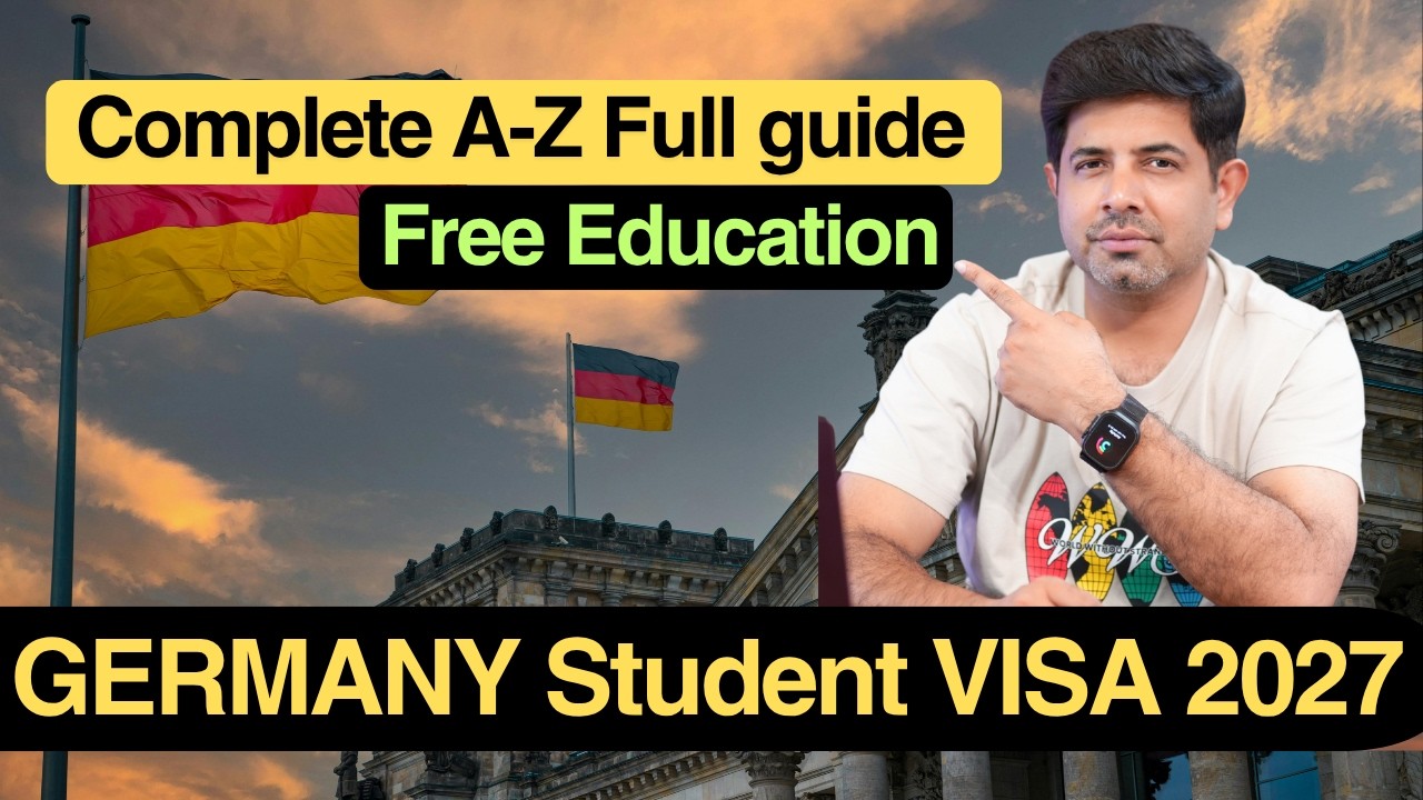 Study in Germany 2027: Complete Step-by-Step Guide for Pakistani&mdash; A Complete VISA Roadmap
