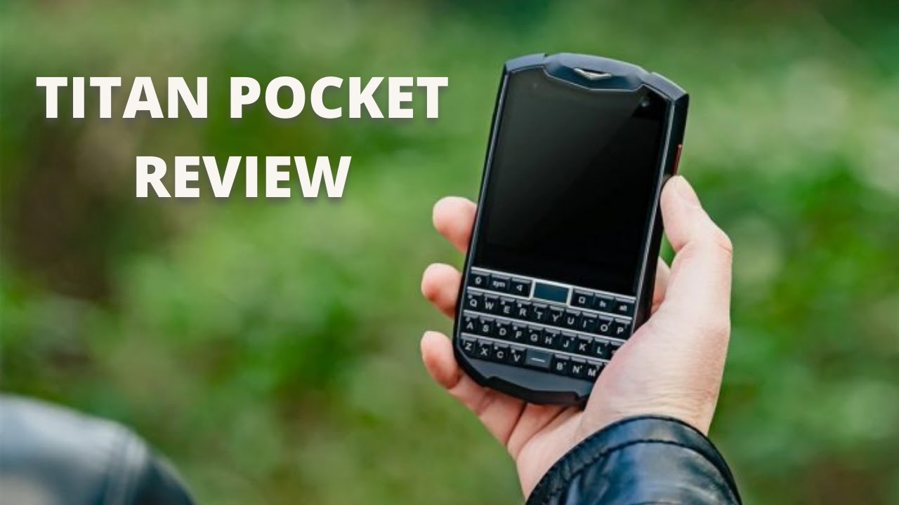 Unihertz Titan Pocket || QWERTY Android