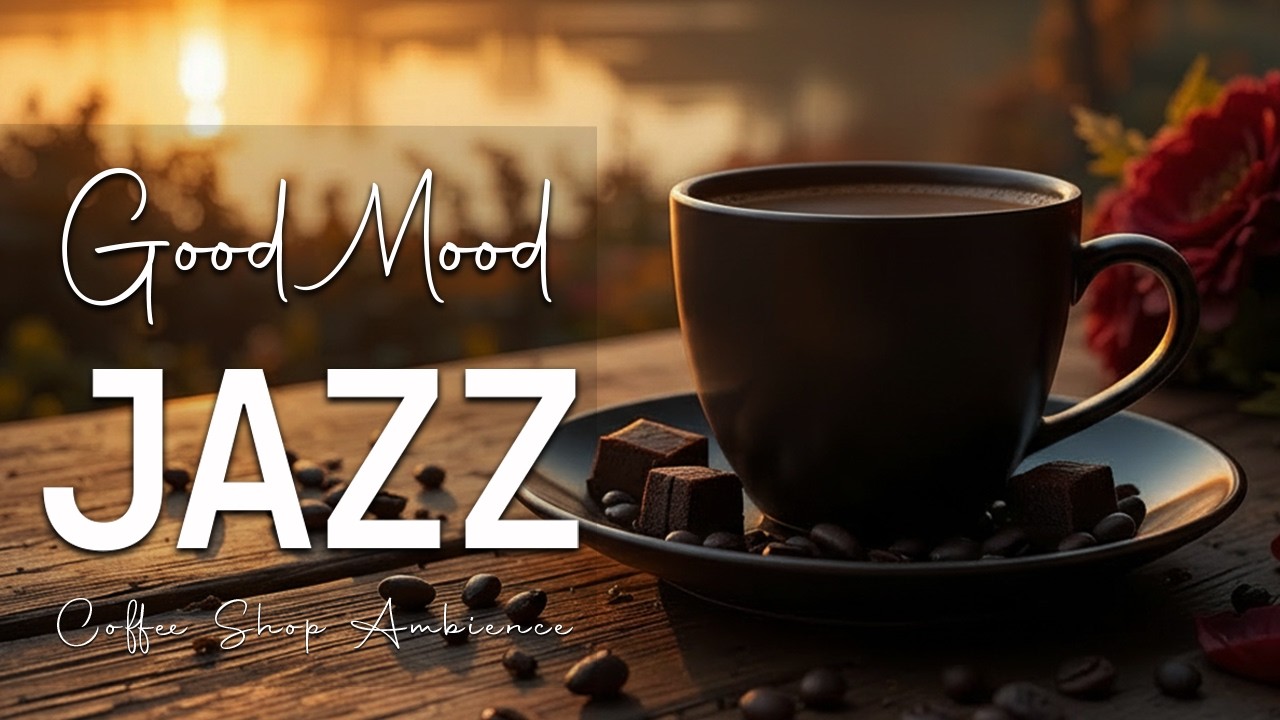 Good Mood Jazz ☕ Bossa Nova instrumental for Happy Moods, Work & Study