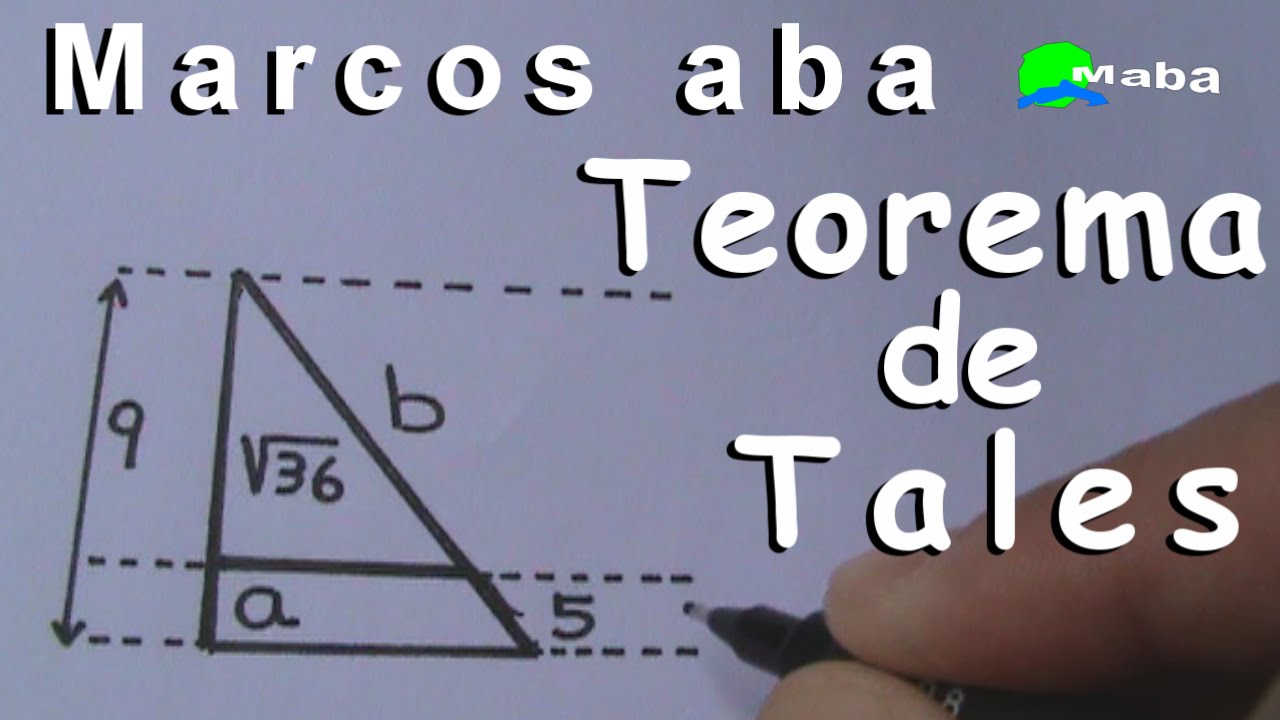TEOREMA DE TALES   -   Aula 04
