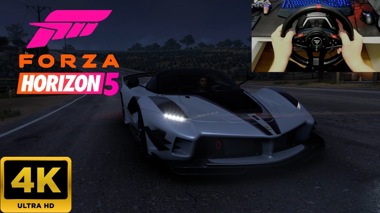 2018 Ferrari FXX K Evo | Forza Horizon 5 |  Steering Wheel Forza Horizon