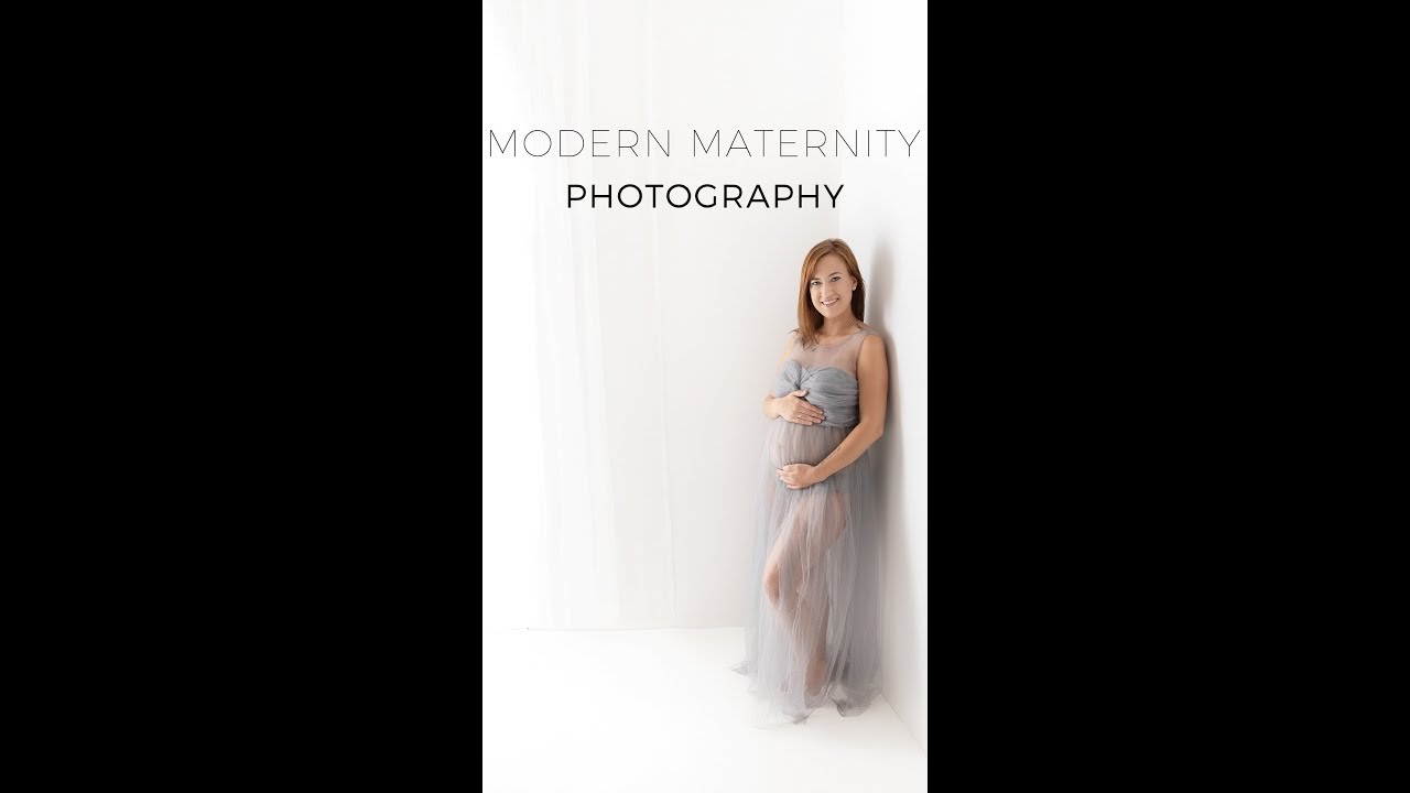 Modern Maternity Photography