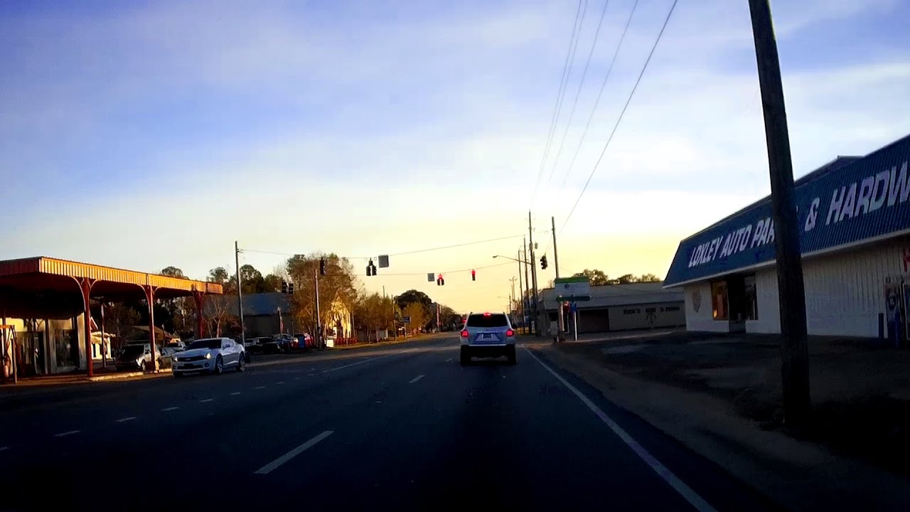 Road Trip #092 - US-90 East - Loxley, Alabama to Florida State Line