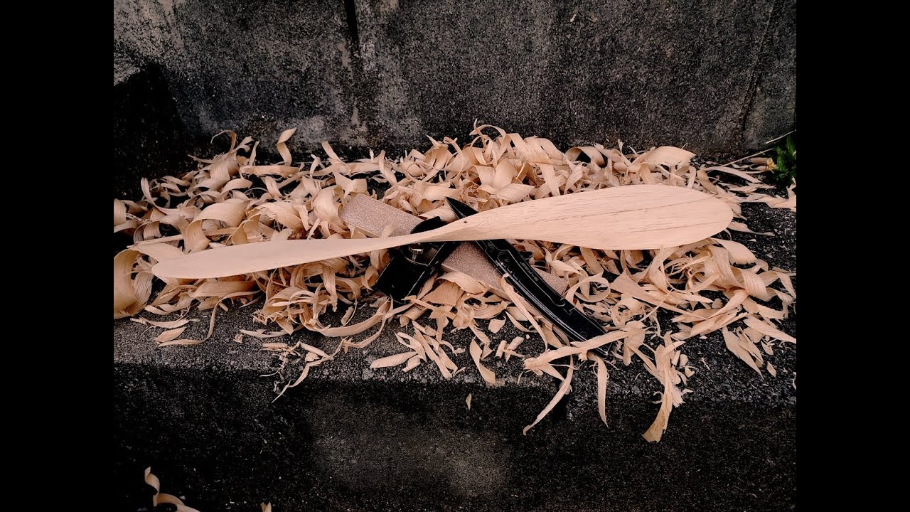 How to carve an amazing balsa propeller using the laminated fan method