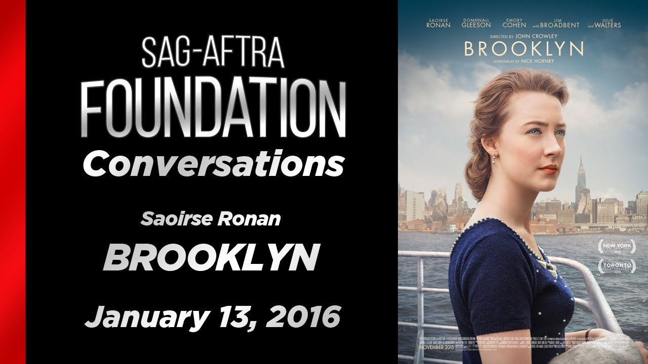 Conversations with Saoirse Ronan of BROOKLYN (in NY)