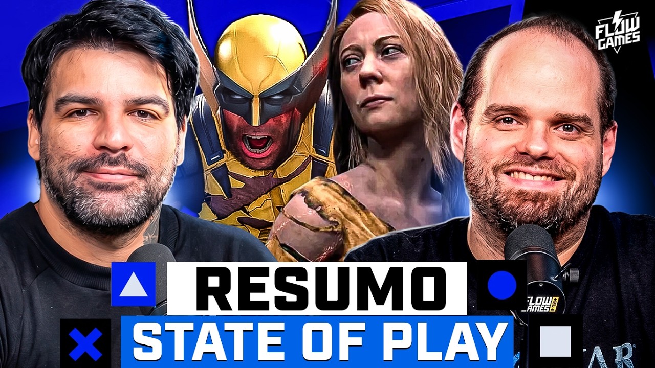 RESUMO STATE OF PLAY JUNHO 2026, GOD OF WAR LAUFEY, WOLVERINE, UNTIL DAWN 2 E MAIS - #flowgames