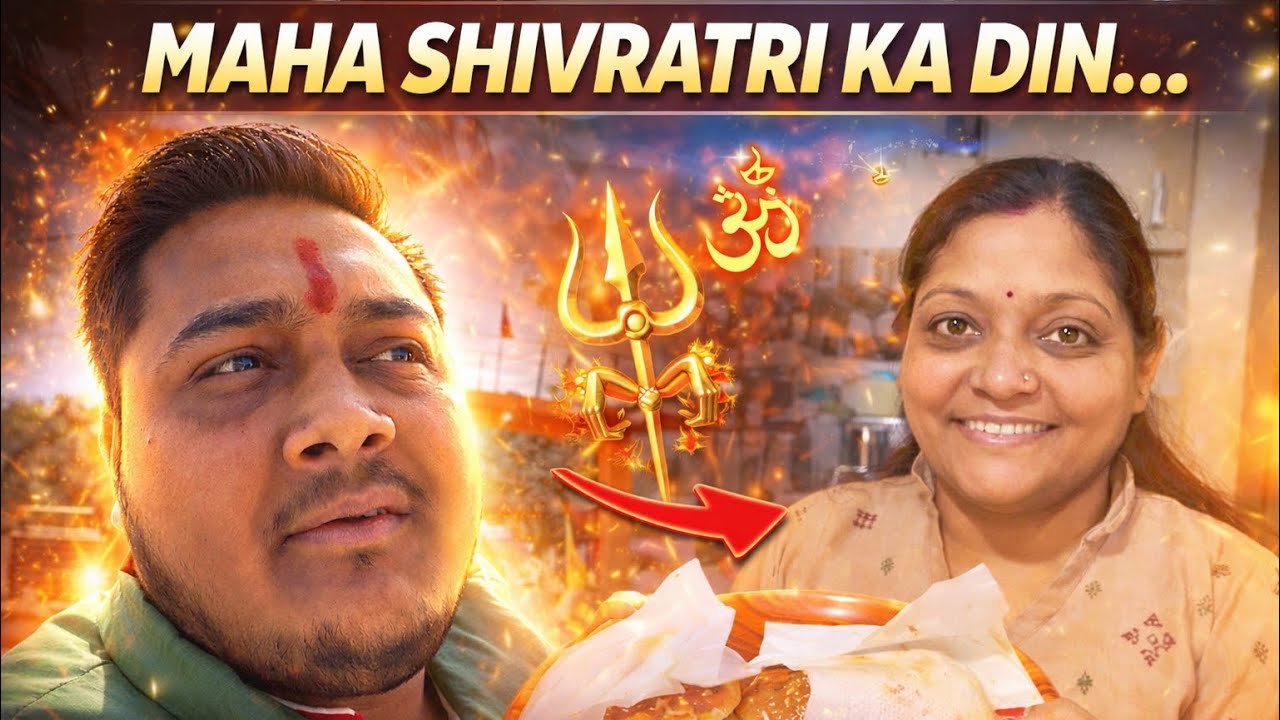 Maha Shivratri Vlog 🕉️🙏 Simple Din, Special Memories ❤️🔱
