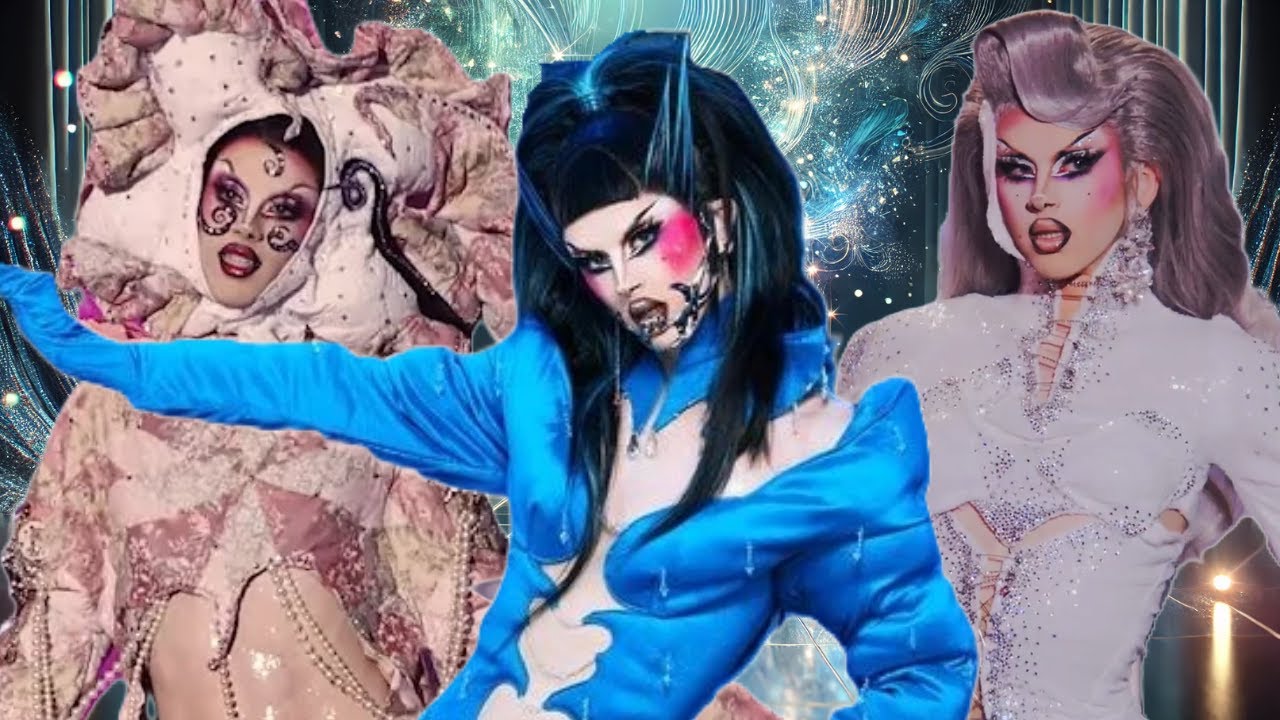 🧵RUNWAY PACKAGE🧵 All of Lydia B Kollins' Runway | RuPaul's Drag Race Season 17