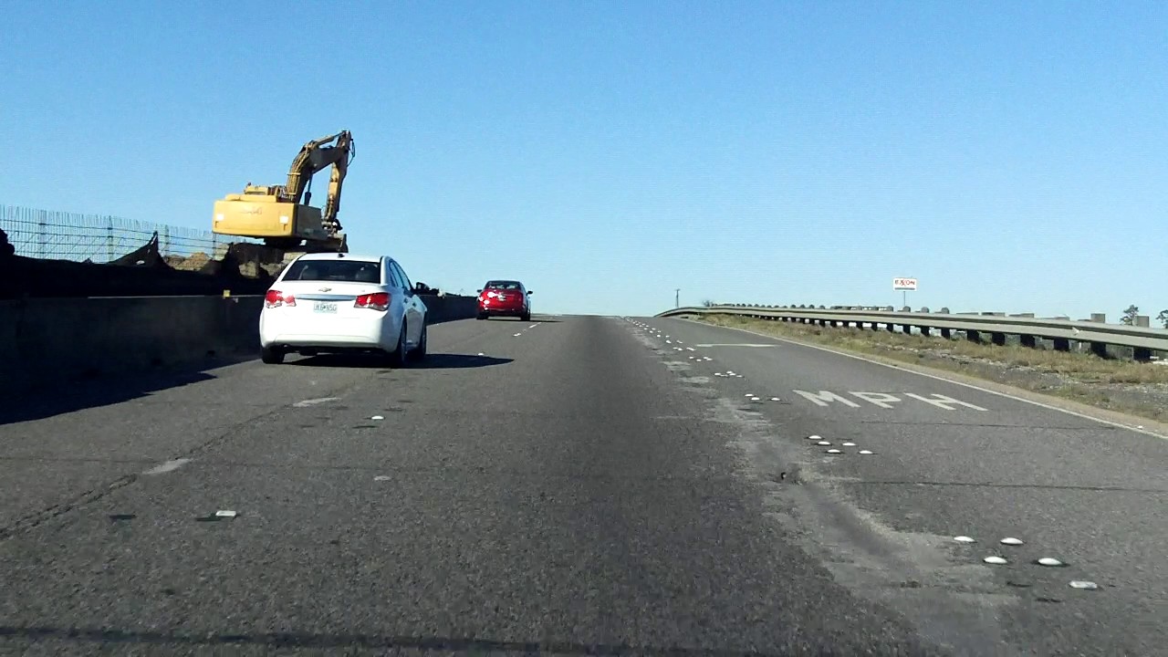 Interstate 10 - Texas (Exits 880 to 874) westbound