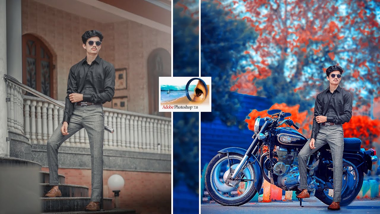 Photoshop Photo Editing - Photoshop 7.0 Outdoor Photo Editing 2021