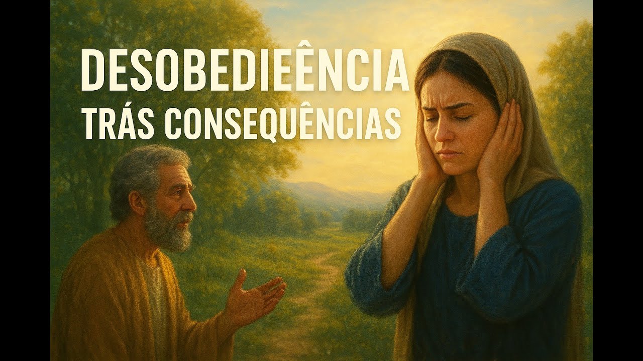 LIÇÕES AMARGAS É O PREÇO DA DESOBEDIENCIA