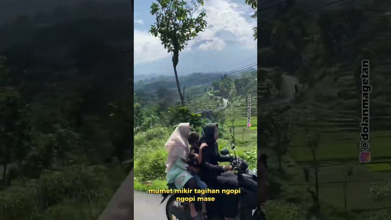 YOMIN NUMPANG LEWAT DULUR!! PESONA ALAM DESA SUMBERDODOL