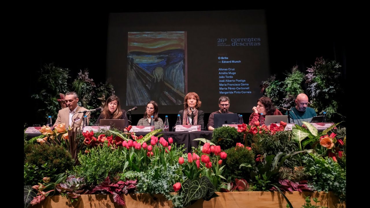 Correntes d'Escritas 2025 - Mesa 2 - O Grito