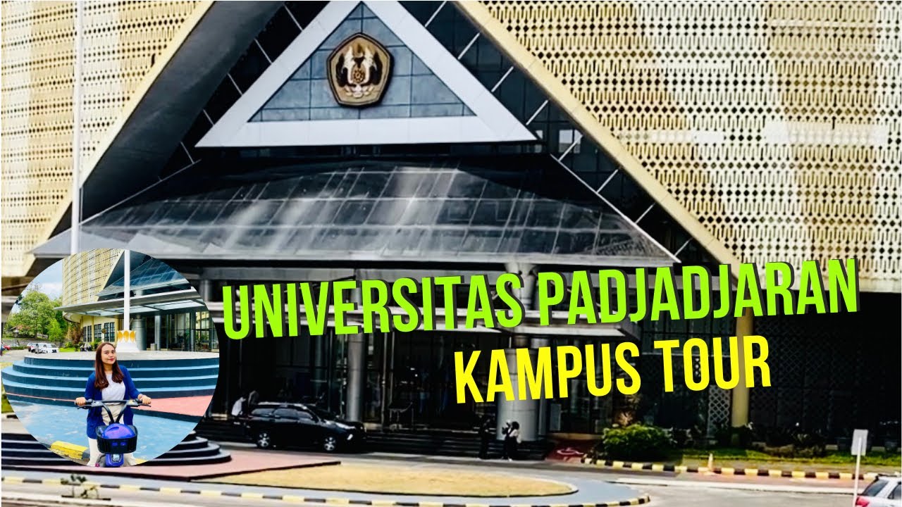 KAMPUS TOUR TERBARU UNIVERSITAS PADJADJARAN NAIK SEPEDA LISTRIK BEAM ‼️