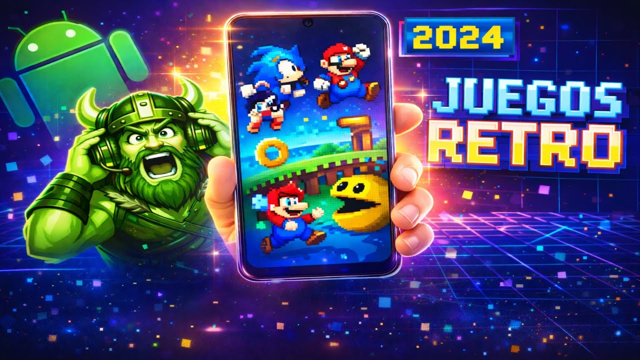Probando JUEGOS RETRO en Android 🔥 ¿Siguen siendo épicos? | EN VIVO