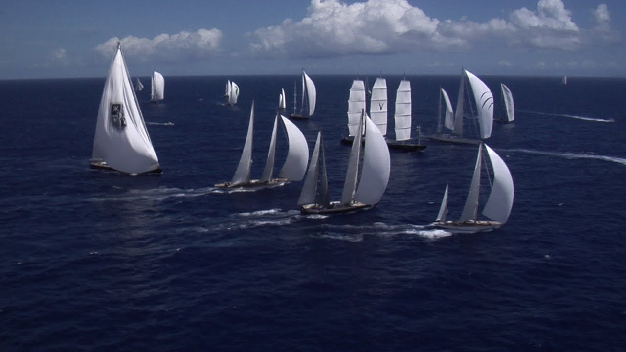 Superyacht Regatta | St Barths Bucket