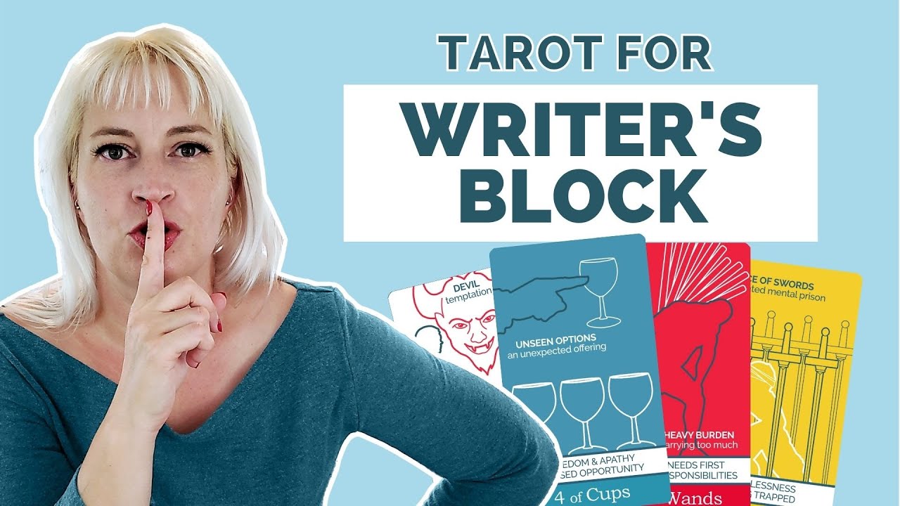 Tarot for Writer's Block and Burnout - Tarot for Writers Series