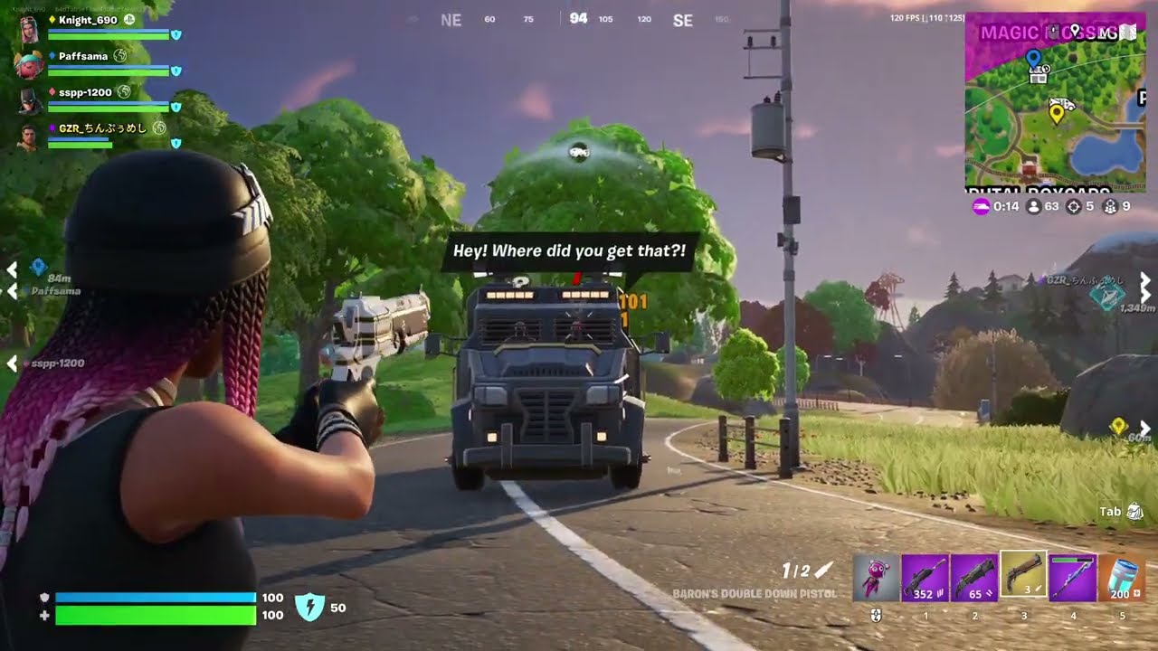 Fortnite C6S2 Gameplay Squad Zero Build Crowned Victory Royal 17 2025 03 17