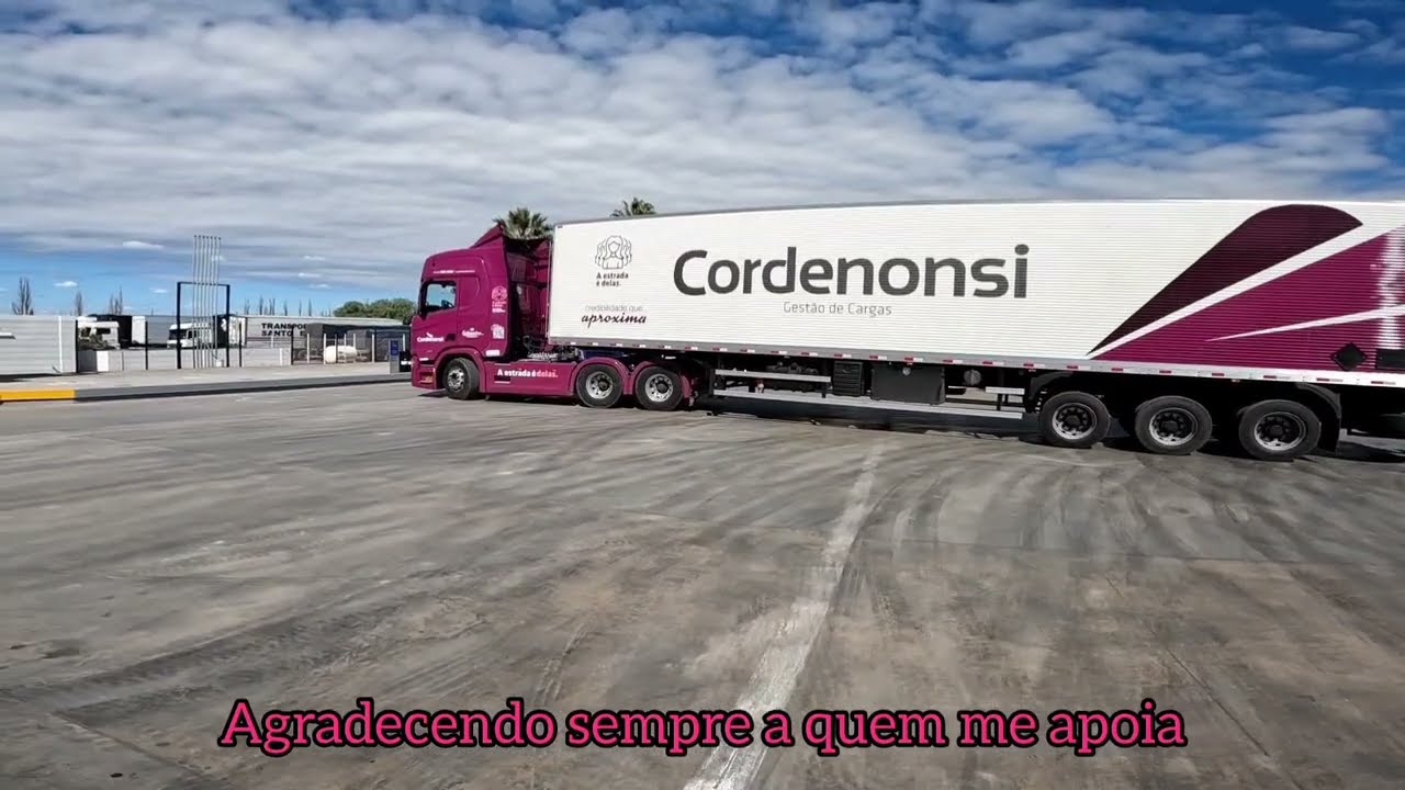 Pino Hachado primeira vez por lá.