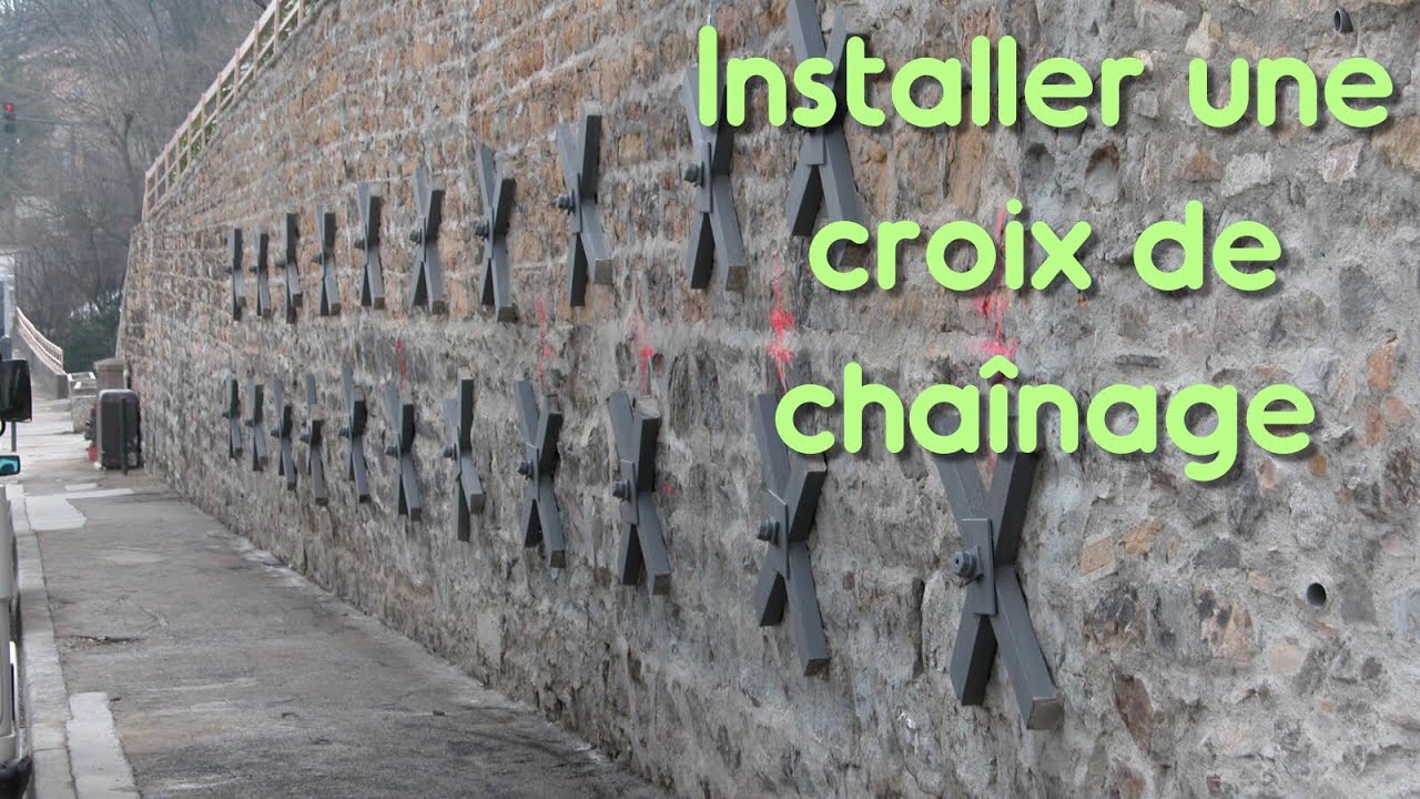 Maison fissurée: quand et comment installer une croix de chaînage ?