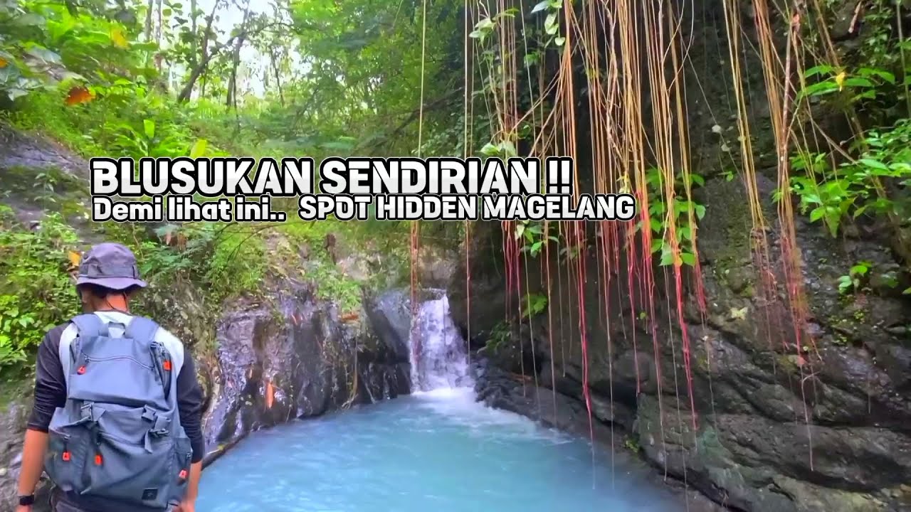 Nemu Spot Indah di Magelang !! CURUG WATU PLOSO
