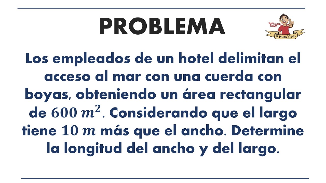 Aplicaciones de las ecuaciones cuadráticas. Explicación a detalle | MATEYISUS