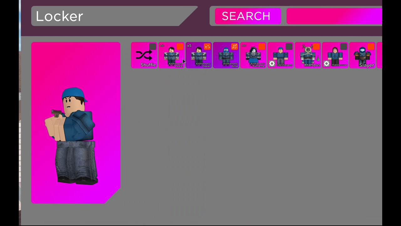 Arsenal Shiny Slaughter Delinquent World's First