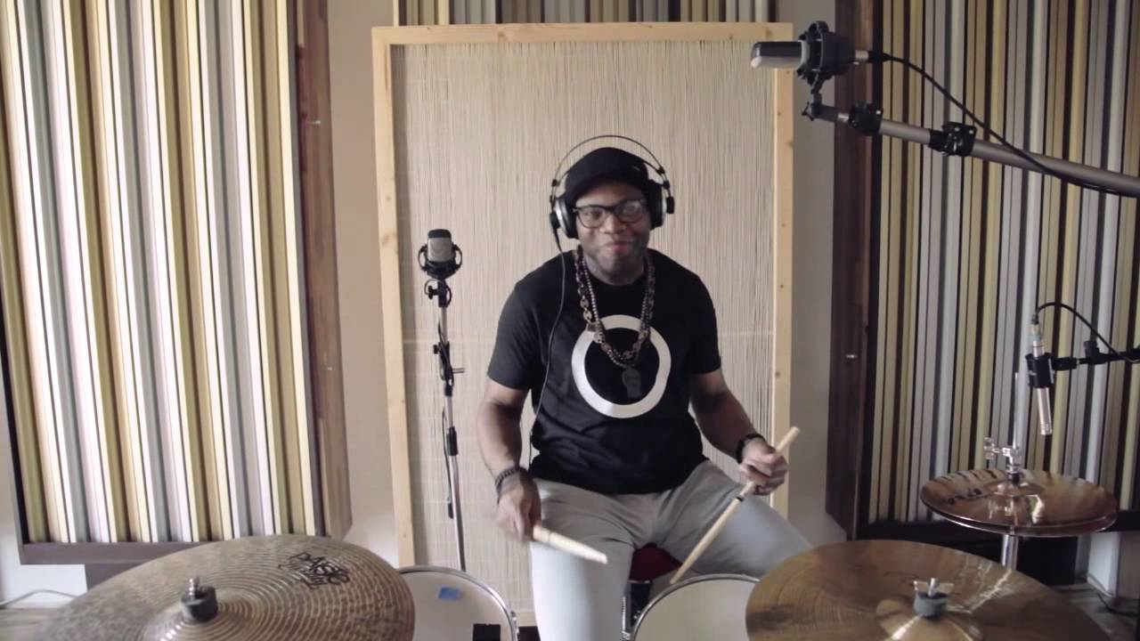 The Ruff Pack's recording session