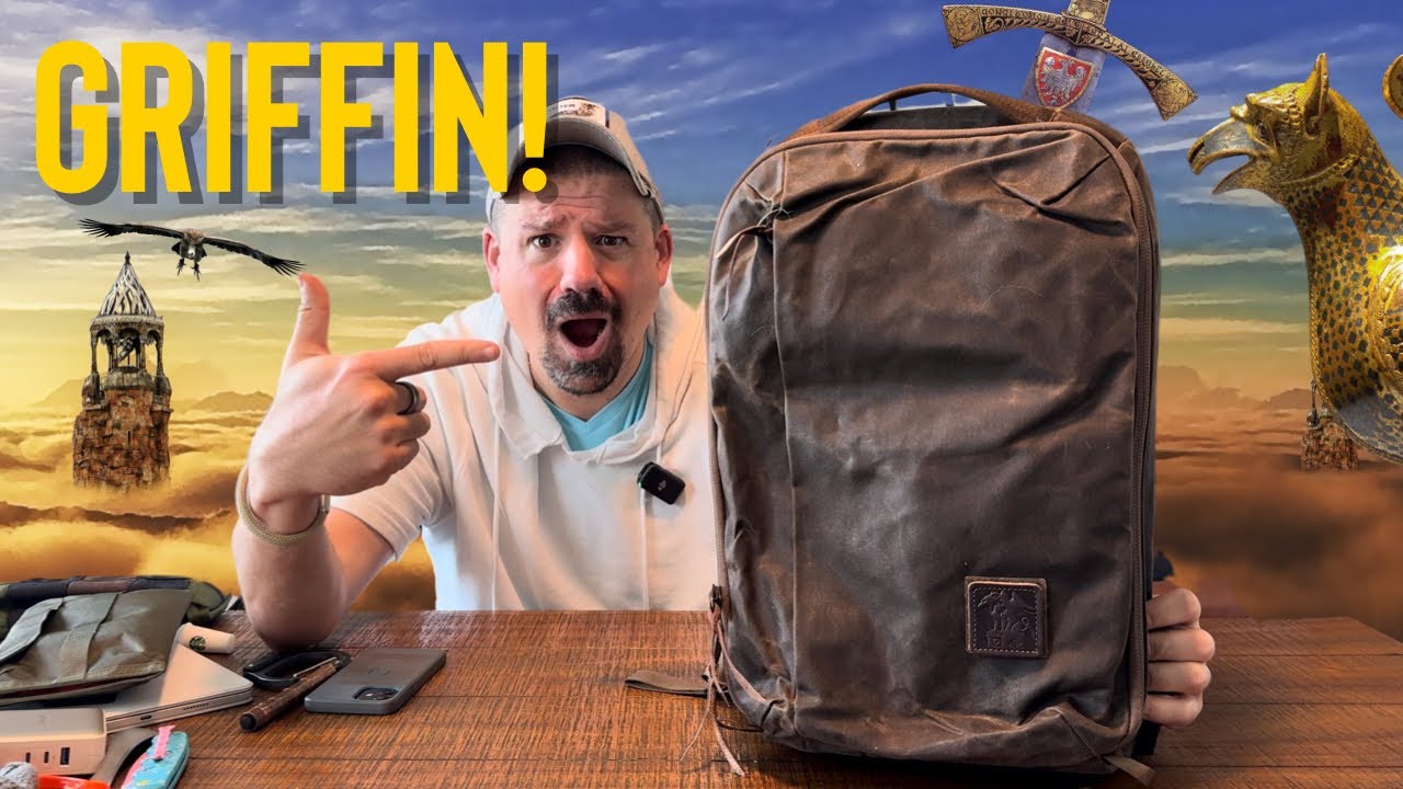 The Griffin - Evergoods x Carryology Griffin CPL24 Collab Review and Walkthrough