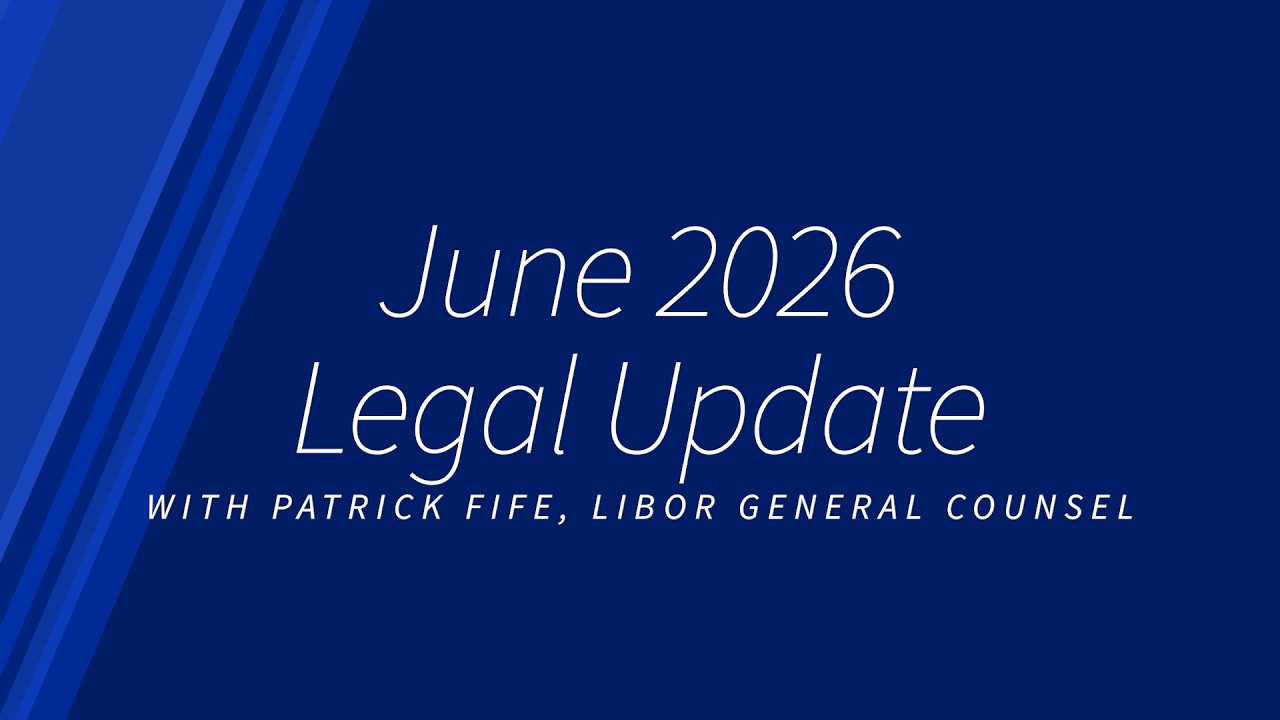 June 2026 Legal Update