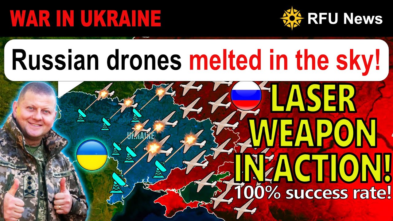 Absolute Game-Changer! Ukrainians Unleash LASER AIR DEFENSE SYSTEMS! | RFU News