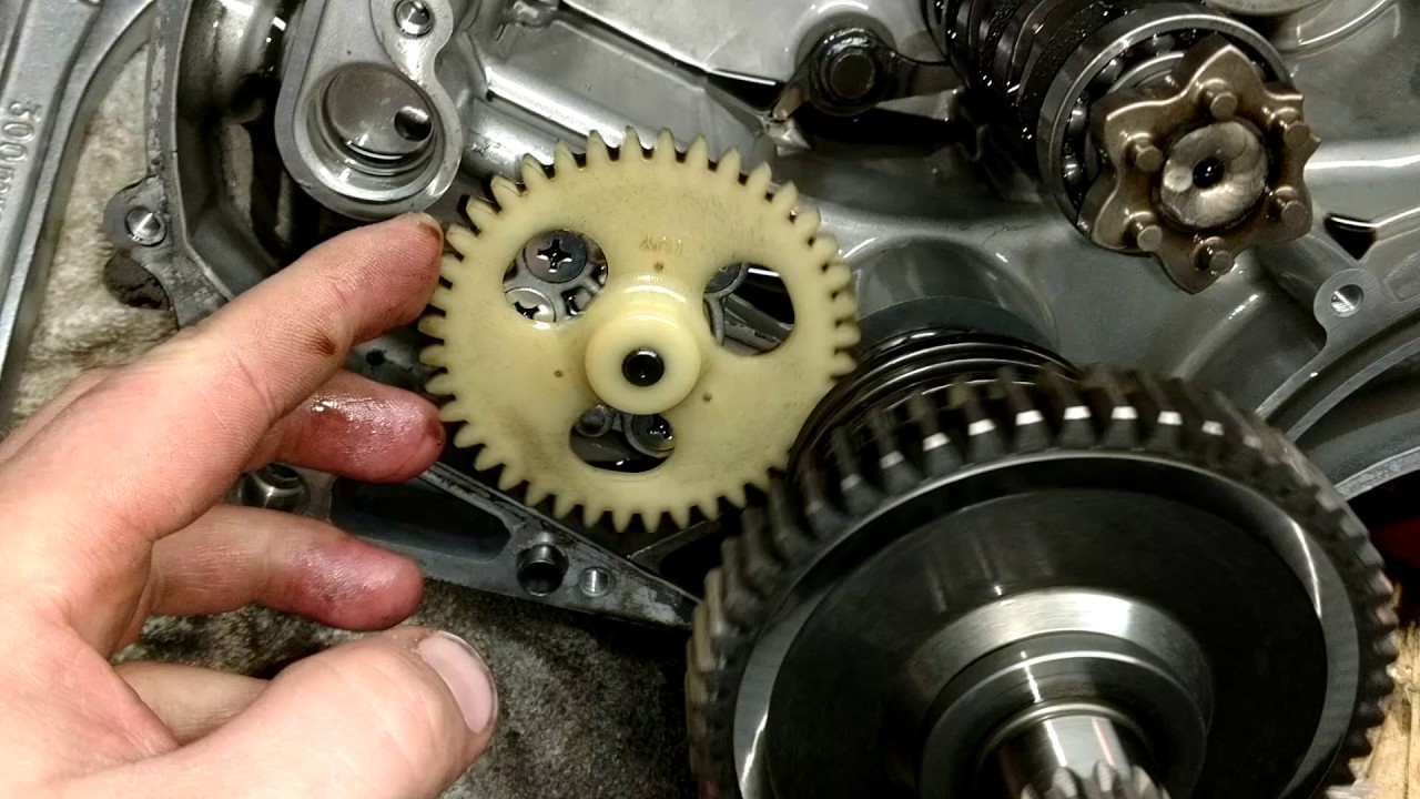 Yxz1000r transmission teardown Part 3 - GYTR Torque Assist Gear Reduction Install!