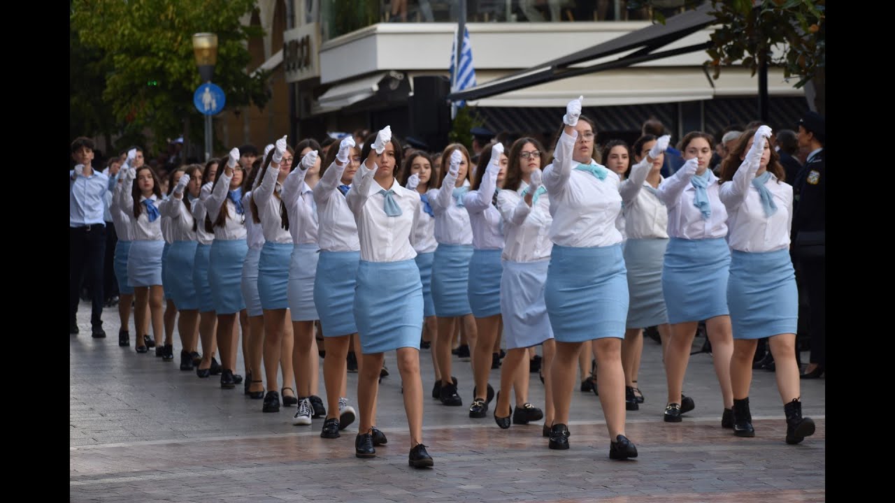 Παρέλαση 28/10/2023 - Αγρίνιο
