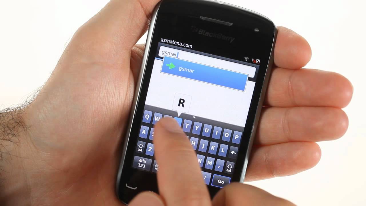BlackBerry Curve 9380 unboxing and hands-on