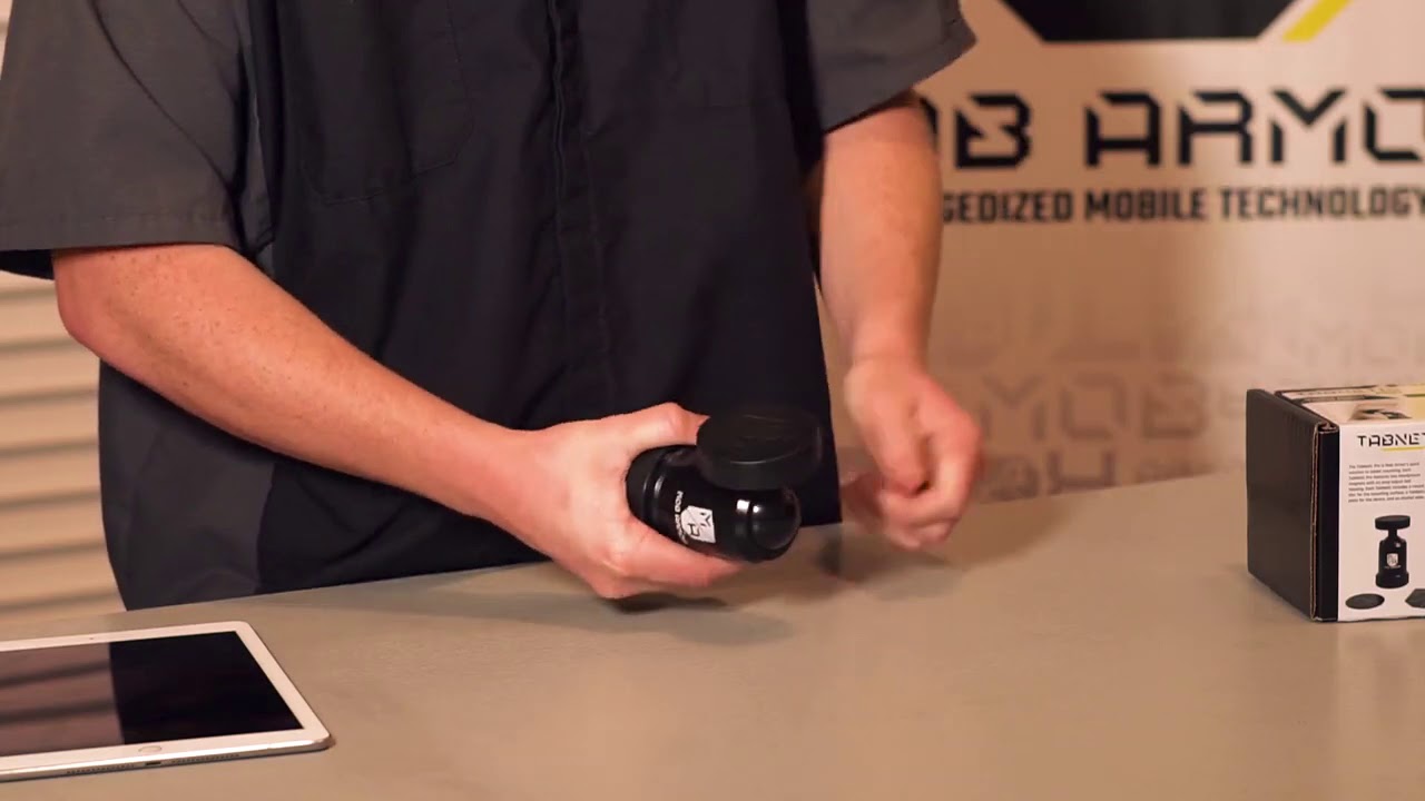 New at Raney's: TabNetic Tablet Mounts By Mob Armor