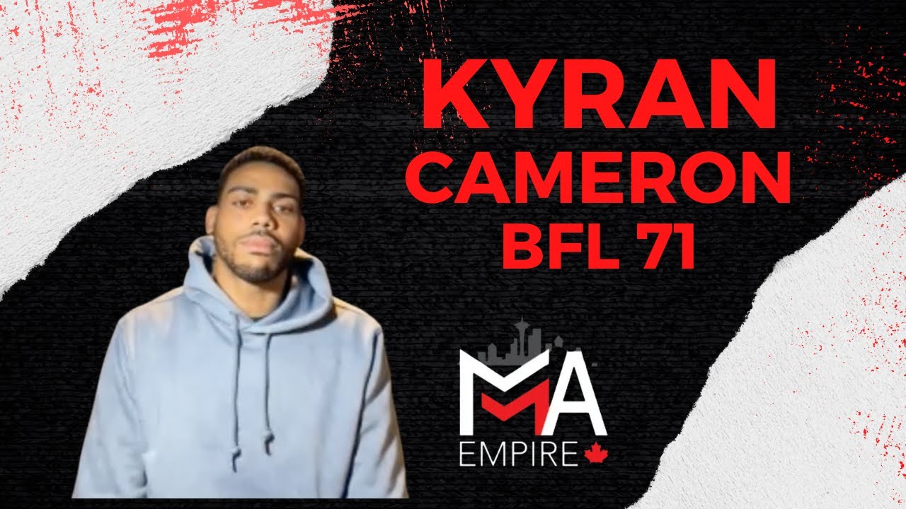 Kyran Cameron Looking For A Finish at BFL 71