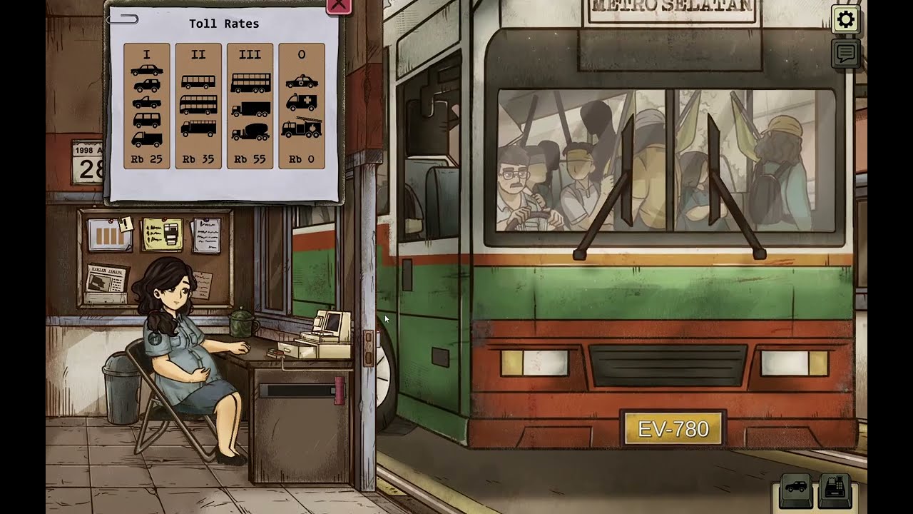 Let's Play 1998: The Toll Keeper Story. Full Gameplay Walktrough. No Commentary.