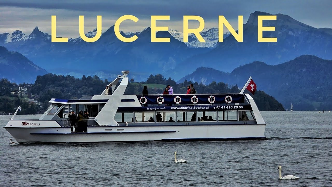 Lucerne, Switzerland 🇨🇭| A Dream City Walk | Miles and Memories by Dhanya | Malayalam Vlog 