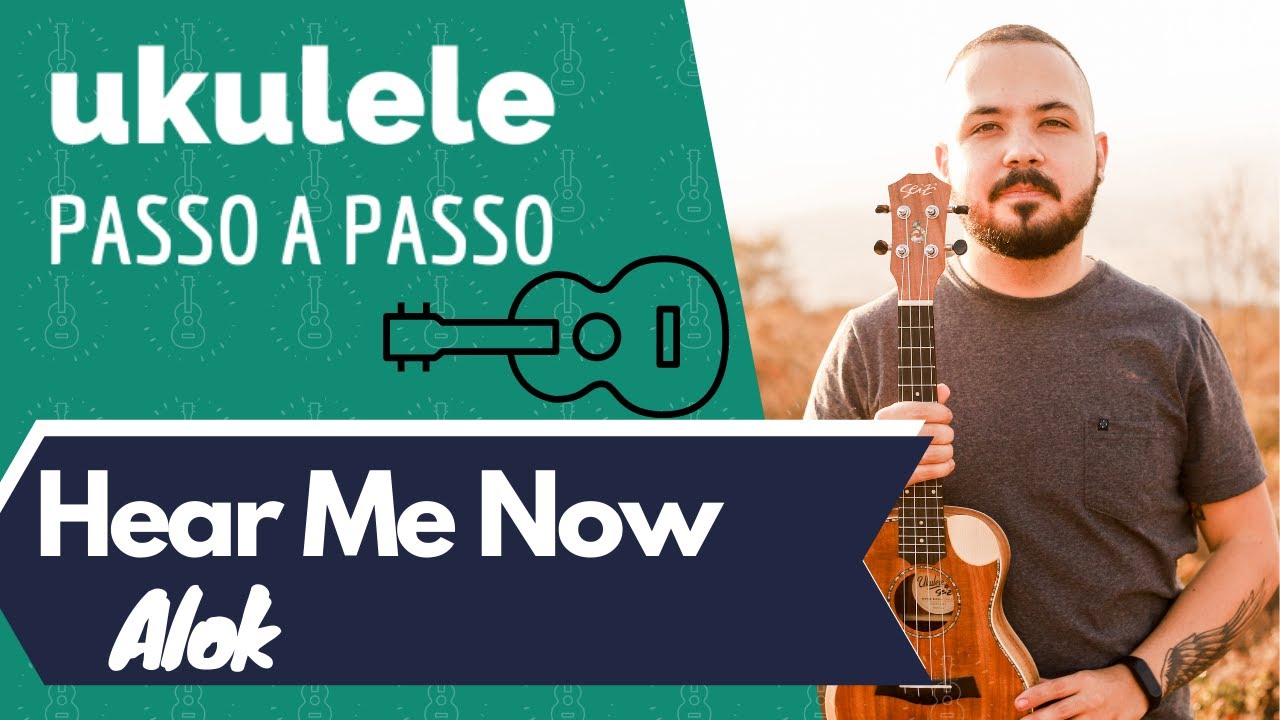Alok - Hear Me Now | Tutorial de Ukulele
