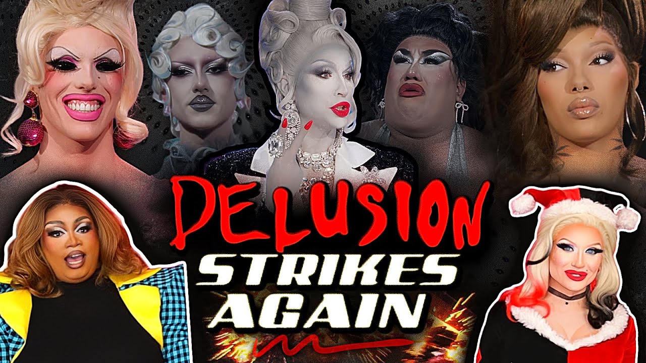 Canada's Drag Race DELUSIONAL Divas Strike for 'The Shade' + Season 18 Cast Standouts