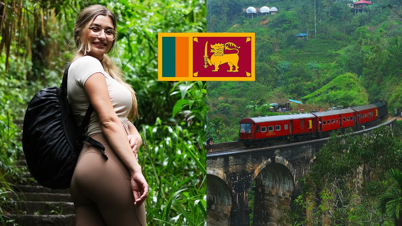 Adventures in Ella - Leeches, Bridges, and Jaw-Dropping Views: Welcome to Sri Lanka