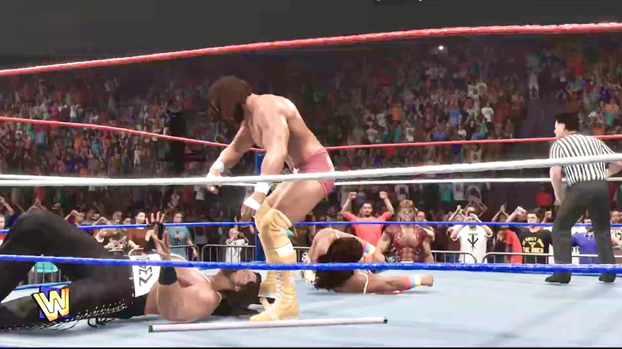 Diesel Vs. Ultimate Warrior Vs. 