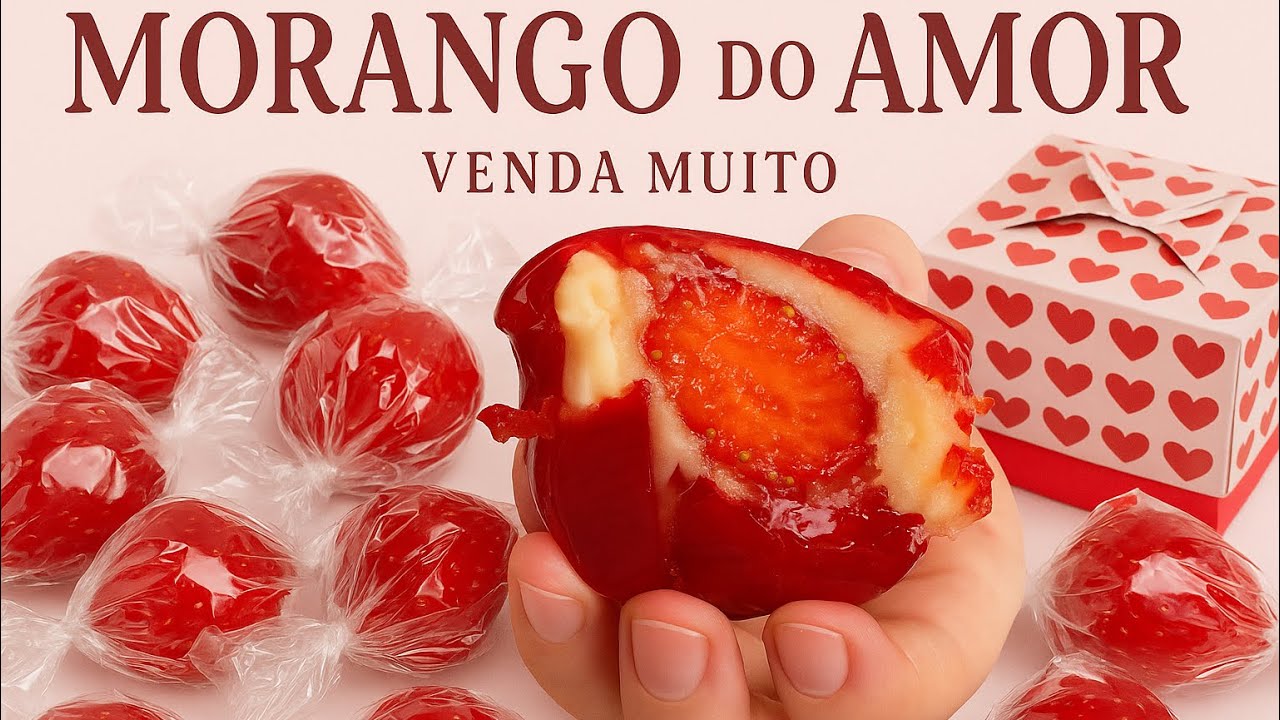 “MORANGO DO AMOR QUE EXPLODE VENDAS!”
