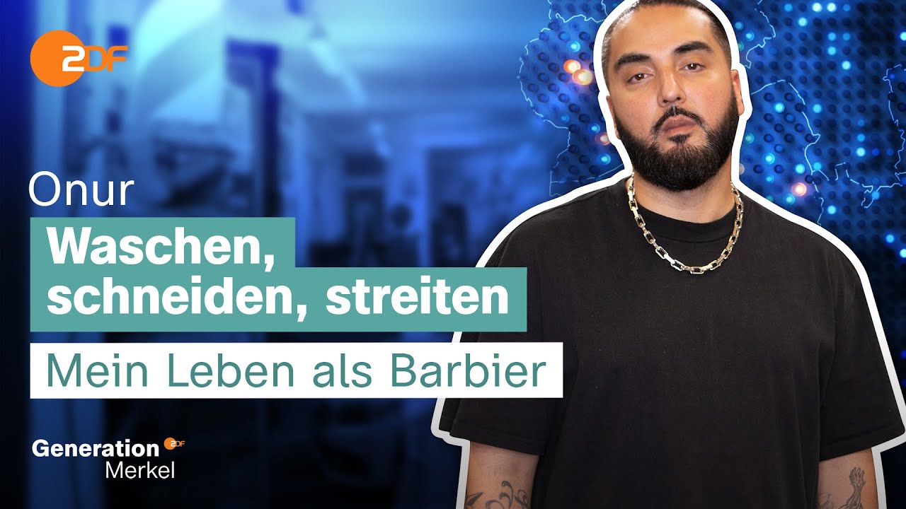 Durch Corona und Lockdown knapp am Abgrund vorbei - Onur, Friseur | Generation Merkel